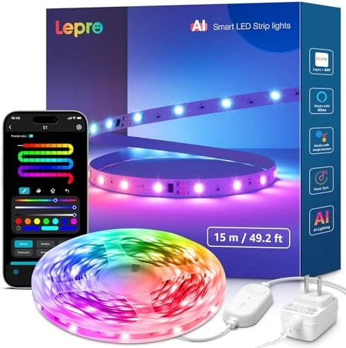 AI LED Strip Lights — LED Strip Lights, Lepro