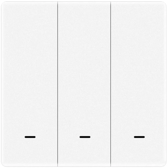 Bluetooth 3-Gang Wireless Switch — Smart Switch, MOES