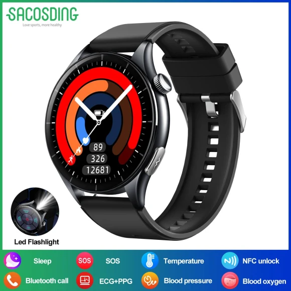 Health Smart Watch — Smart Watch, SACOSDING