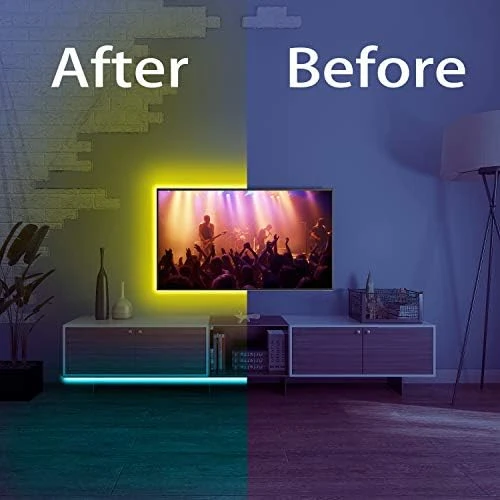 Led Strip Lights 32.8ft Kit with Remote and Power Supply Color Changing — LED Strip Lights, DAYBETTER