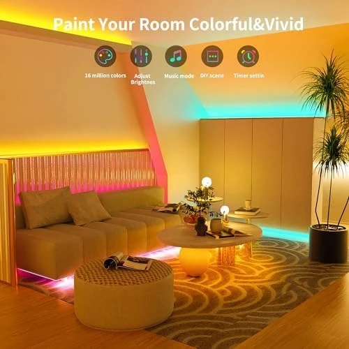 Led Strip Lights for Bedroom — LED Strip Lights, Ledagic