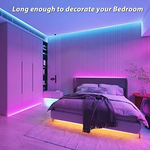 Led Strip Lights for Bedroom — LED Strip Lights, Ledagic