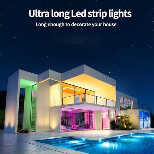 Led Strip Lights for Bedroom — LED Strip Lights, Ledagic