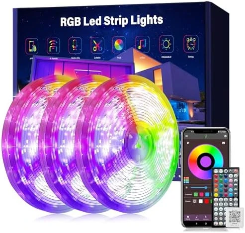 Led Strip Lights for Bedroom — LED Strip Lights, Ledagic