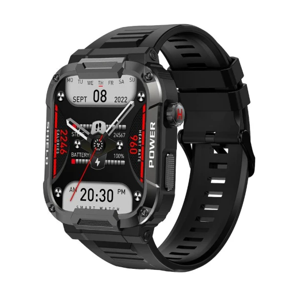 Military Health Monitor Smartwatch — Smart Watch, ElectronicsHome