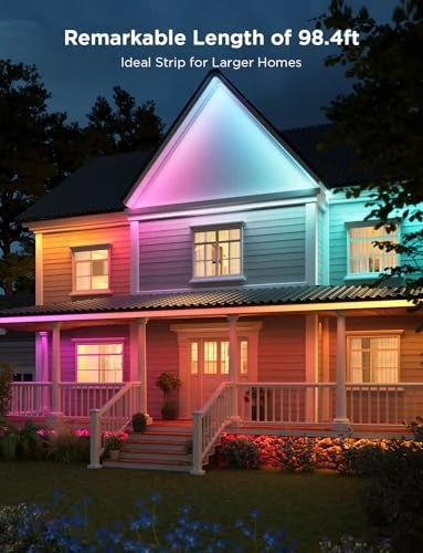 Outdoor LED Strip Lights, 98.4ft — LED Strip Lights, Govee