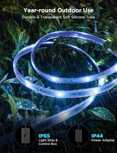 Outdoor LED Strip Lights, 98.4ft — LED Strip Lights, Govee