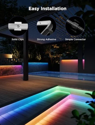 Outdoor LED Strip Lights, 98.4ft — LED Strip Lights, Govee