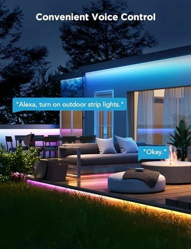 Outdoor LED Strip Lights, 98.4ft — LED Strip Lights, Govee