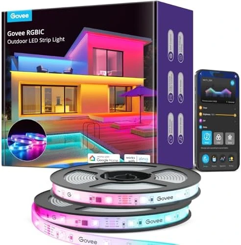 Outdoor LED Strip Lights, 98.4ft — LED Strip Lights, Govee
