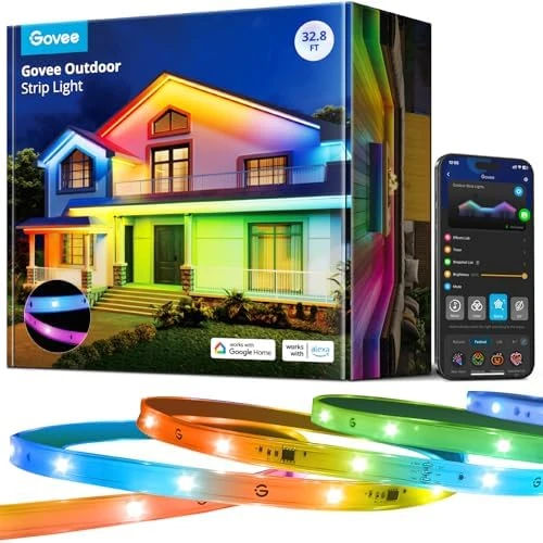 Outdoor LED Strip Lights, 98.4ft — LED Strip Lights, Govee