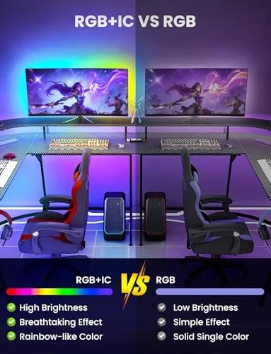 RGB+IC LED Strip Light, 104ft — LED Strip Lights, YULINKCO