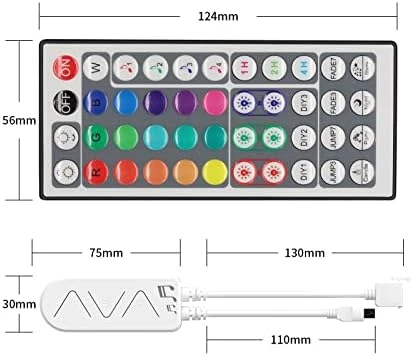 RGB LED Strip Light Wireless Smart Controller — LED Strip Lights, PAUTIX