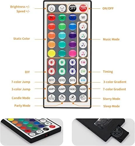 RGB LED Strip Light Wireless Smart Controller — LED Strip Lights, PAUTIX