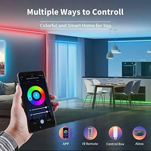 RGB LED Strip Light Wireless Smart Controller — LED Strip Lights, PAUTIX
