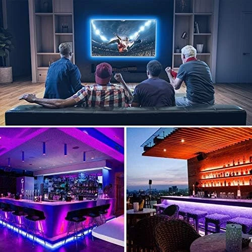 RGB LED Strip Light Wireless Smart Controller — LED Strip Lights, PAUTIX