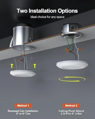 Smart LED Disk Light Pro 4-Pack — Smart Light Bulb, Lumary