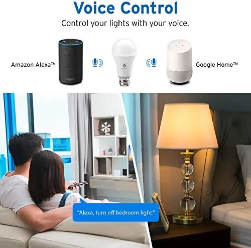 Smart Light Bulb — Smart Light Bulb, Etekcity