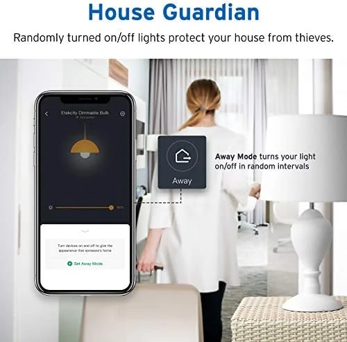 Smart Light Bulb — Smart Light Bulb, Etekcity