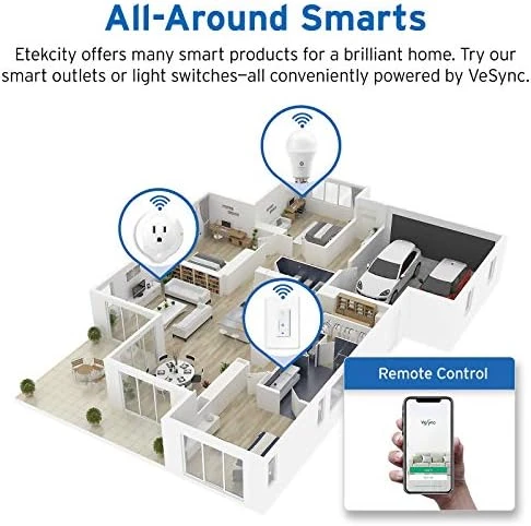 Smart Light Bulb — Smart Light Bulb, Etekcity