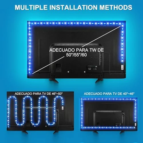 Smart RGB LED TV Backlight Strip — LED Strip Lights, TK99SW