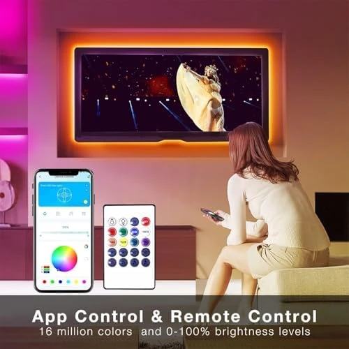 Smart WiFi LED Lights 200ft — LED Strip Lights, DAYBETTER