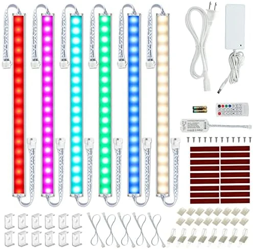 Under Cabinet LED Light Kit with Remote — LED Strip Lights, Litever