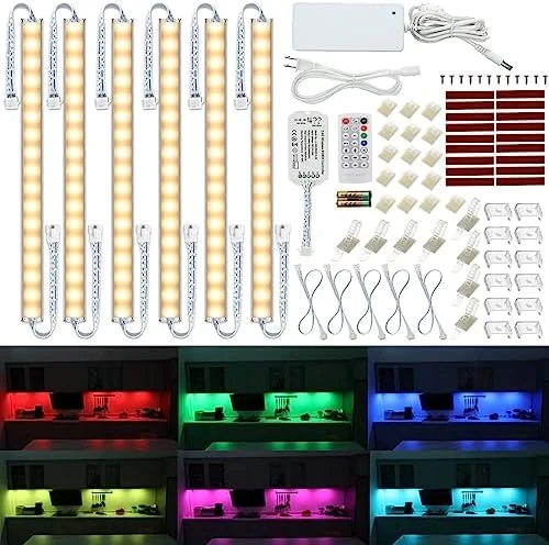 Under Cabinet LED Light Kit with Remote — LED Strip Lights, Litever