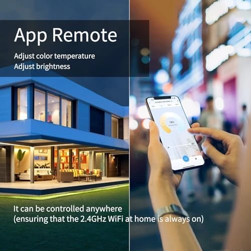 Wi-Fi RGBCW Smart G9 LED Bulbs — Smart Light Bulb, I-SHUNFA