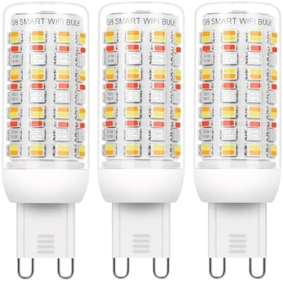 Wi-Fi RGBCW Smart G9 LED Bulbs — Smart Light Bulb, I-SHUNFA