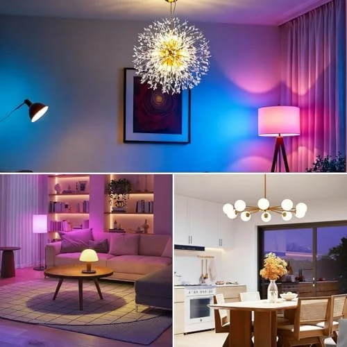 WiFi G9 Smart Bulb, RGBCW, 3-Pack — Smart Light Bulb, LEDEPLY