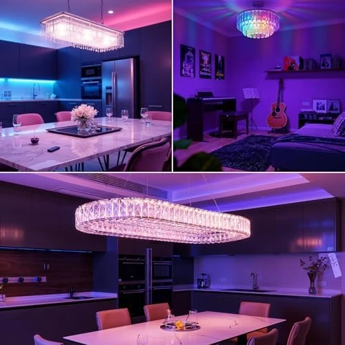 WiFi G9 Smart Bulb, RGBCW, 3-Pack — Smart Light Bulb, LEDEPLY