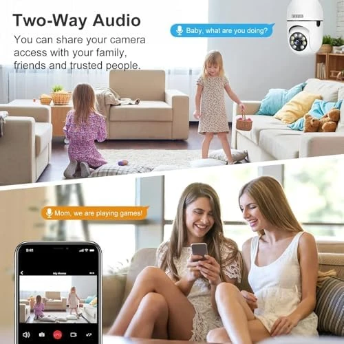 Wireless Light Bulb Security Camera 4-Pack — Security Camera, EVERSECU