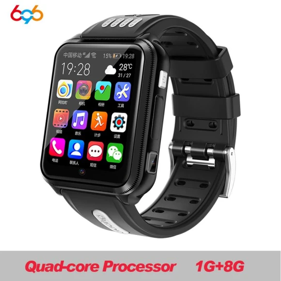 4G GPS Wi-Fi Smart Watch — Kids Smart Watch, Tiktop2