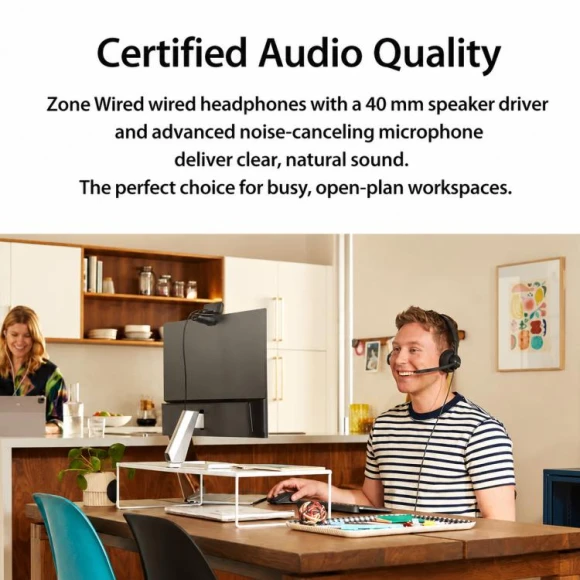 Silent Wired Office AI Keyboard — Bluetooth Keyboard, Logitech