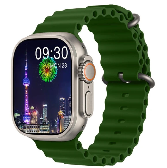 Ultra 3 AMOLED Smartwatch — Smart Watch, Wula Mall