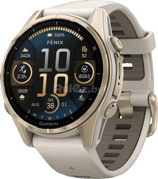 43mm Solar Multisport Smartwatch — Smart Watch, Garmin