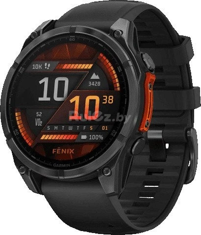 47mm AMOLED Smartwatch — Smart Watch, Garmin