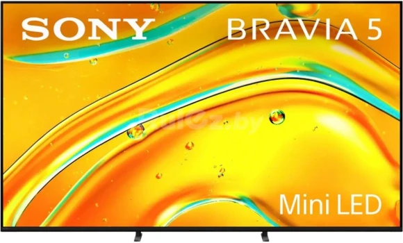 65-inch 4K Mini LED Smart TV — Smart TV, Sony