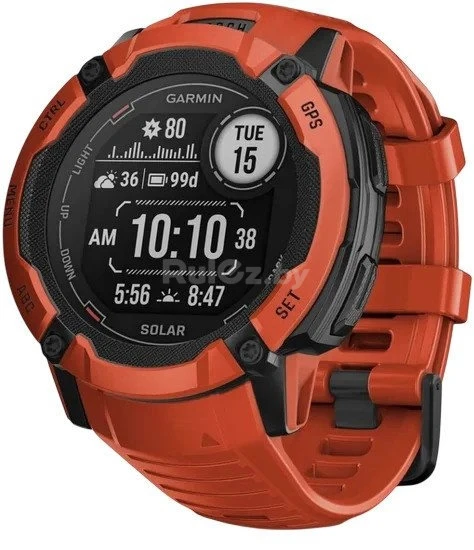 Rugged Solar Smartwatch — Smart Watch, Garmin