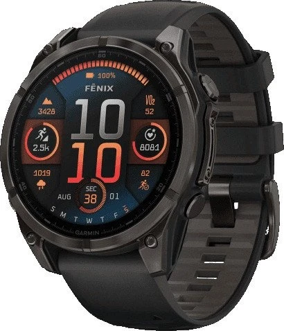 Sapphire Edition Titanium 47mm Smartwatch — Smart Watch, Garmin