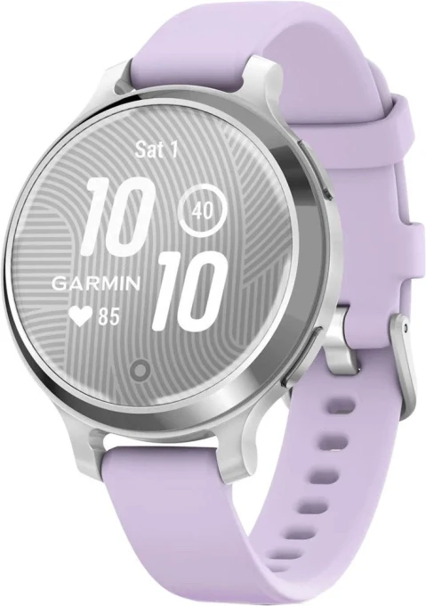 Silver Smartwatch — Fitness Tracker, Garmin