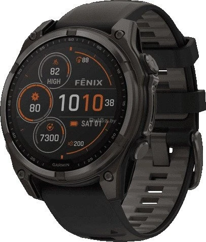 Solar Sapphire Smartwatch — Smart Watch, Garmin