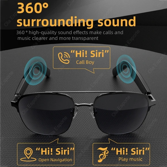 Daily Wear Smart Glasses with Bluetooth Audio — Smart Glasses
