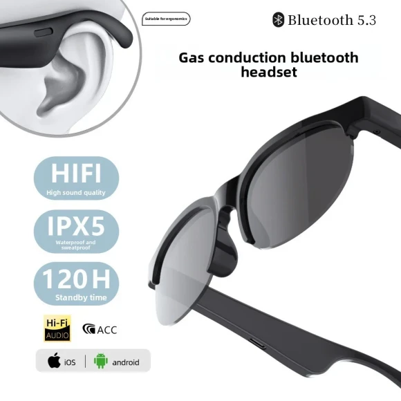 Intelligent Bluetooth Glasses — Smart Glasses