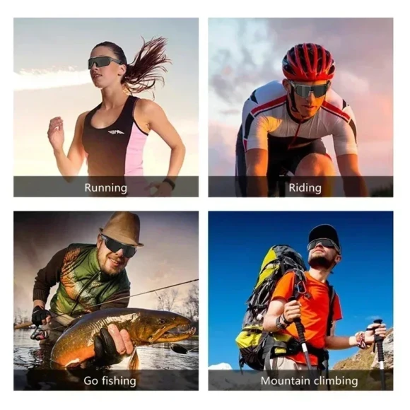 Motorcycle Cycling Bluetooth Smart Glasses — Smart Glasses, Lenovo