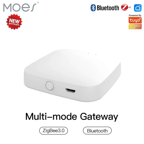 Multi-mode Smart Gateway Hub — Smart Home Hub, MOES