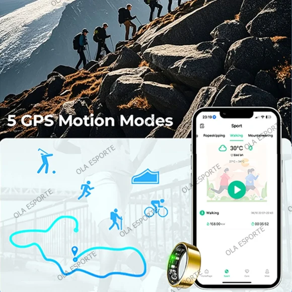 Outdoor Smart Ring — Smart Ring