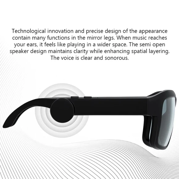Smart Glasses with Bluetooth 5.3 — Smart Glasses