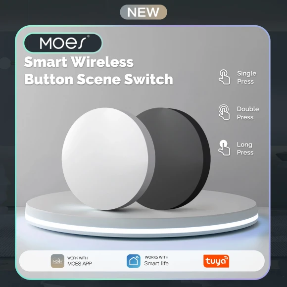 Smart Key Switch — Smart Switch, MOES
